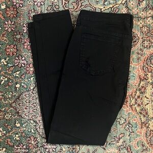 REMOVING TODAY NOT TAKE LESS SP Black Label Distressed Black Skinny Jeans
